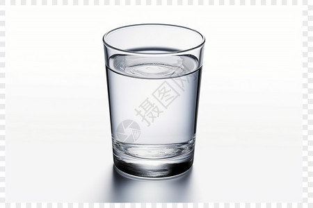白底小素材水杯设计图片