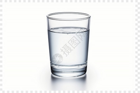 白色背景水杯设计图片