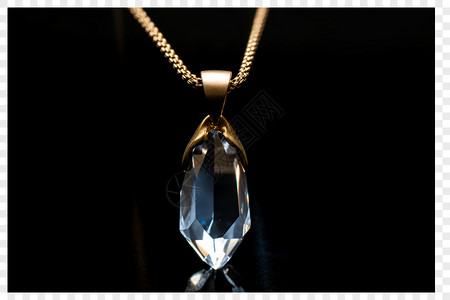 奢华珠宝水晶吊坠设计图片