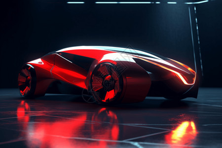 未来科技动力汽车图片