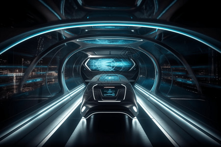 Hyperloop Car视图图片
