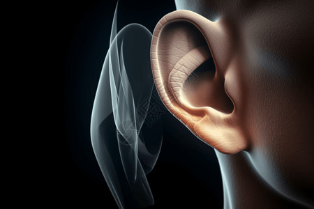 听力的损失爱耳日耳蜗高清图片