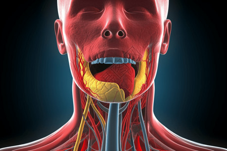 咽喉组织图片