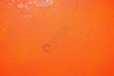 橙色海绵细纹的背景图片