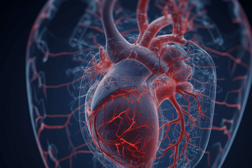 心血管系统3D模型图片