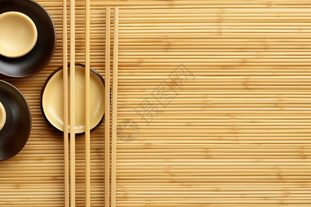竹子加工的筷子图片
