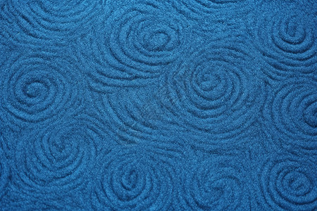 针织蓝色螺纹地毯设计图片