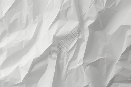 纸团创意背景白纸的创意折痕背景