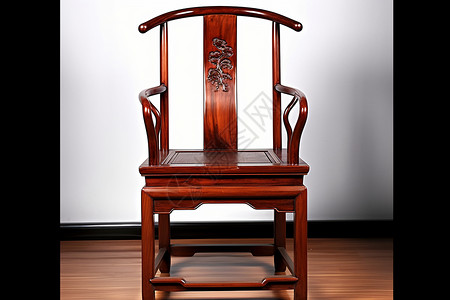 中式装修古董家具椅子背景图片