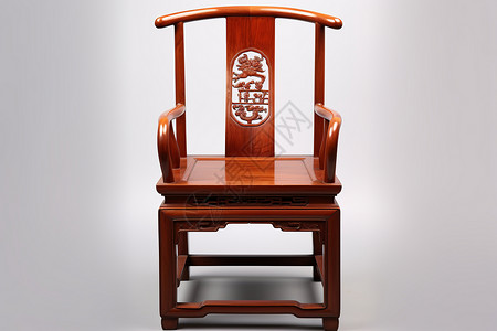 古董家具椅子背景图片