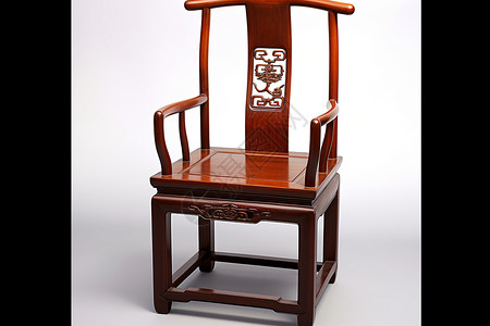 中国古董家具椅子背景图片