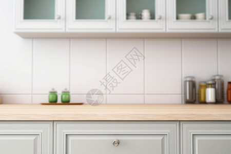 厨房橱柜背景图片