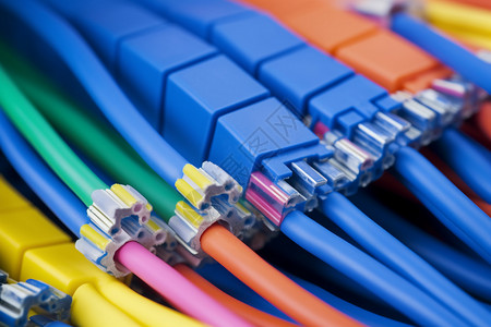 互联科技的网络电缆图片