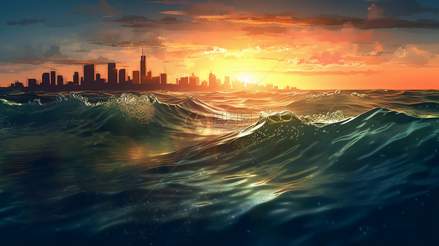 海洋转化能量图片
