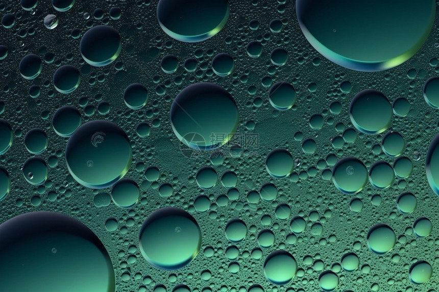 抽象气泡碳酸水图片