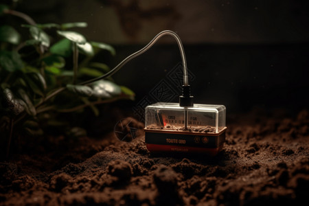 土壤水分传感器图片