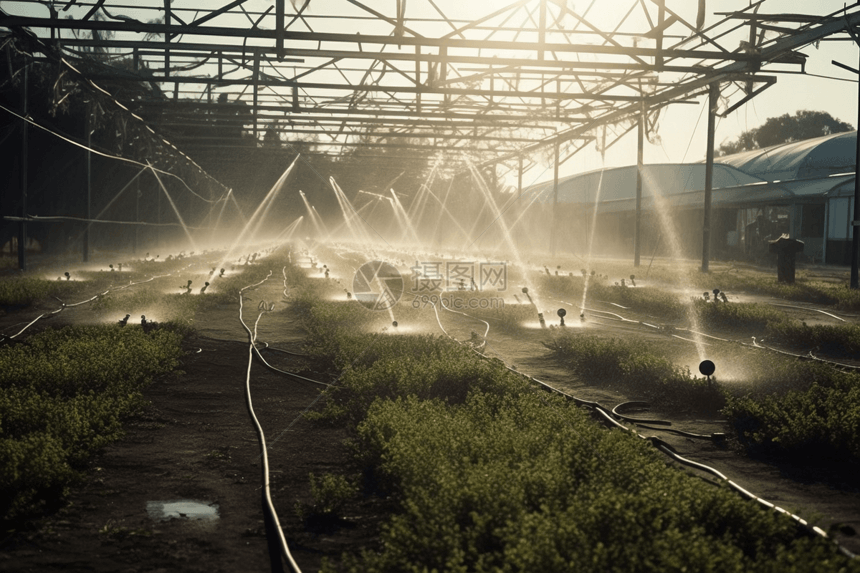 灌溉系统图片
