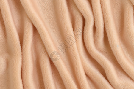 褐色软毛绒布背景图片