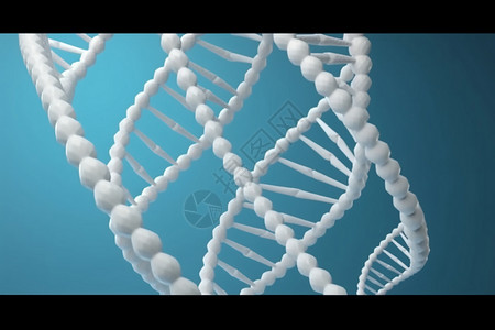 生物学dna螺旋基因遗传分子高清图片
