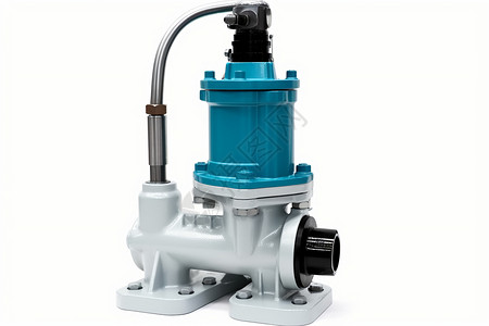 水泵设备节能高效的工厂气泵机设计图片