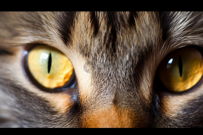 宠物猫的眼睛图片