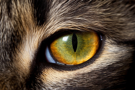 动物猫的眼睛背景图片