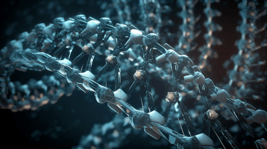 聚合酶人类基因链设计图片
