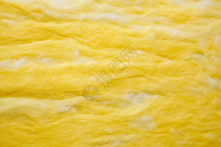 黄色装修材料隔音棉高清图片
