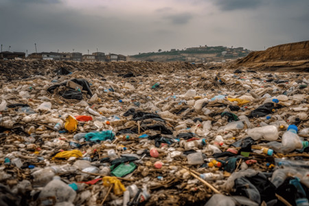 塑料污染观点高清图片