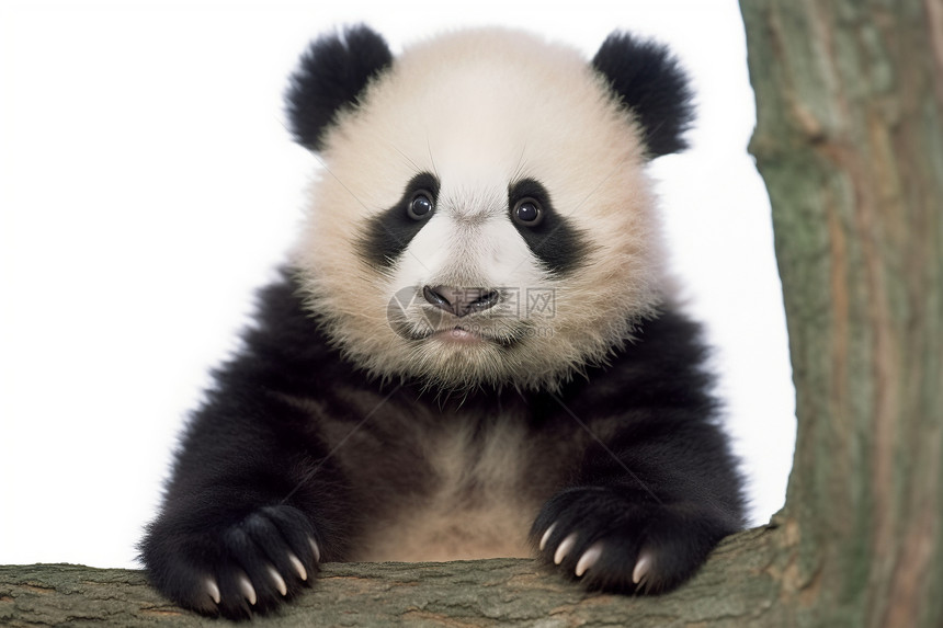 保护动物可爱的大熊猫图片