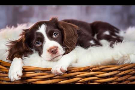 可爱的比格犬高清图片