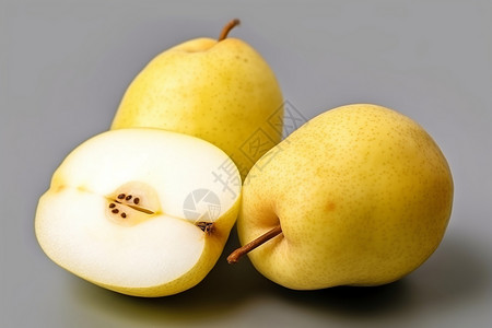 有营养的水果梨图片