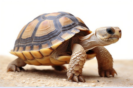 野生动物乌龟背景图片