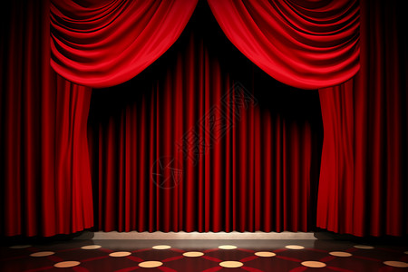 剧院开幕式超级演说家高清图片
