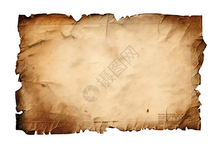 古董牛皮纸棕色帆布高清图片