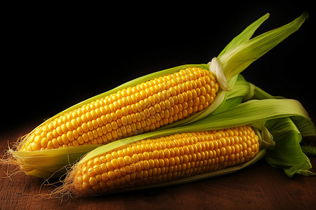 营养玉米棒图片