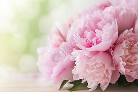 粉色的牡丹花图片