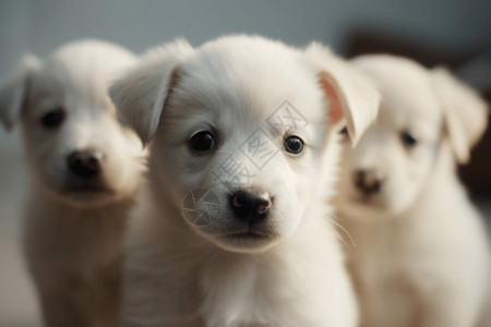 可爱的拉布拉多幼犬背景图片