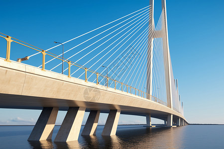 千岛湖大桥现代桥梁建筑设计图片