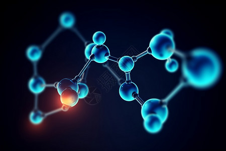 分子化学式概念图片