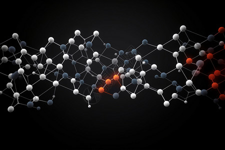 分子结构基因工程图片