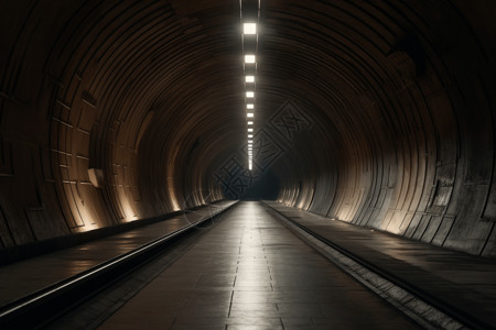 隧道排水系统设计图片