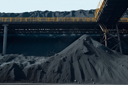 煤炭工业设施图片