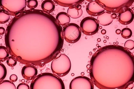 流体粉红色气泡图片