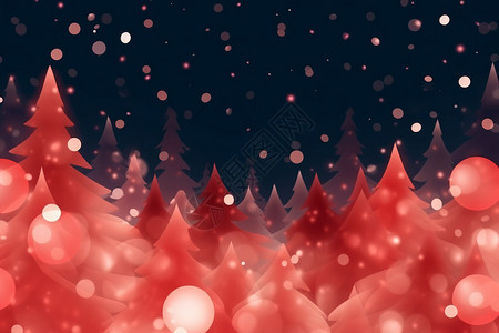 抽象创意圣诞背景背景图片