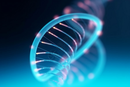 DNA分子的科学概念图片