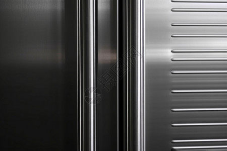 高端设计的冰箱门背景图片
