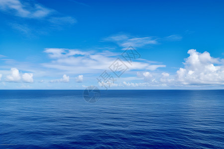 平静的海洋背景图片