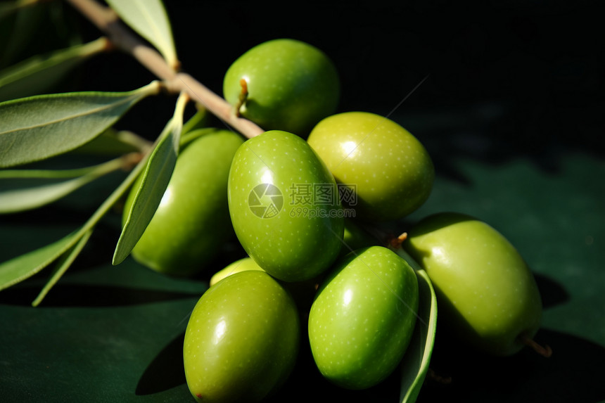 健康营养橄榄果图片