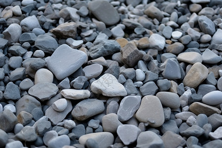 地上的石子石子砖头高清图片